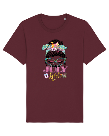I am a July Girl - Summer Cancer Rac Burgundy