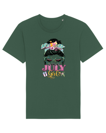 I am a July Girl - Summer Cancer Rac Bottle Green