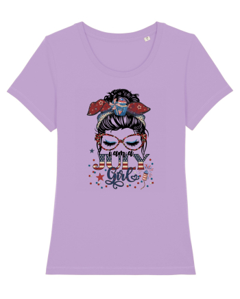 I am a July Girl - Summer USA Lavender Dawn