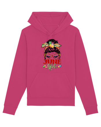 I am a June Girl Gemeni Gemini Raspberry