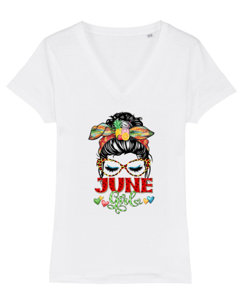 I am a June Girl Gemeni Gemini White