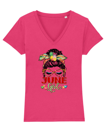 I am a June Girl Gemeni Gemini Raspberry
