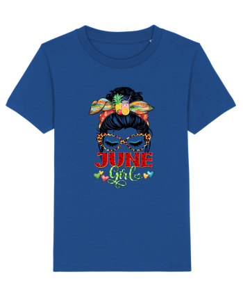 I am a June Girl Gemeni Gemini Majorelle Blue