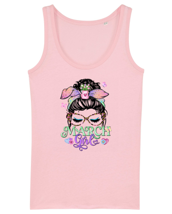 I am a March Girl - Spring Pesti Pisces Cotton Pink