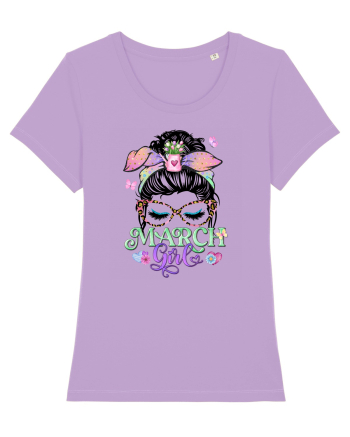 I am a March Girl - Spring Pesti Pisces Lavender Dawn