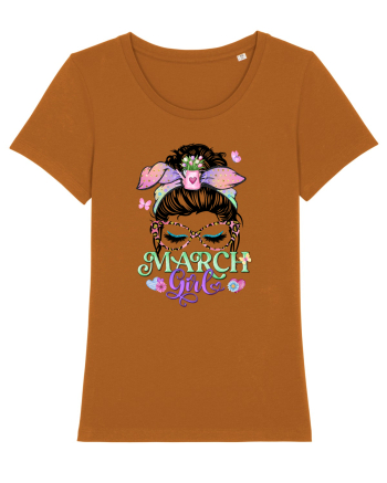I am a March Girl - Spring Pesti Pisces Roasted Orange