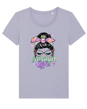I am a March Girl - Spring Pesti Pisces Lavender