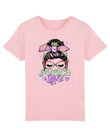 I am a March Girl - Spring Pesti Pisces Cotton Pink