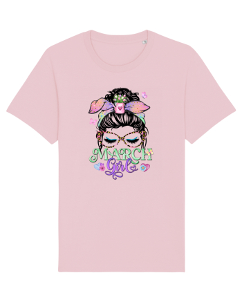 I am a March Girl - Spring Pesti Pisces Cotton Pink