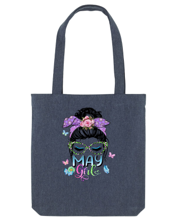 I am a May Girl Taur Taurus Midnight Blue