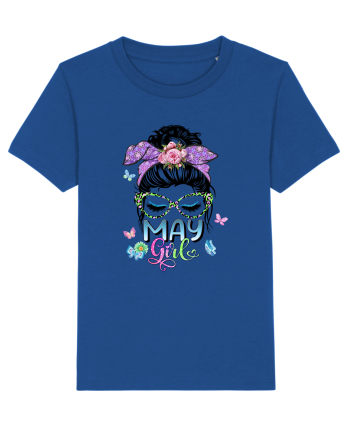 I am a May Girl Taur Taurus Majorelle Blue