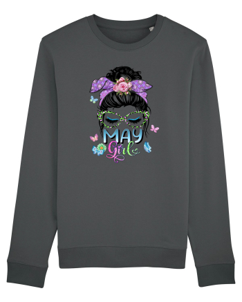 I am a May Girl Taur Taurus Anthracite