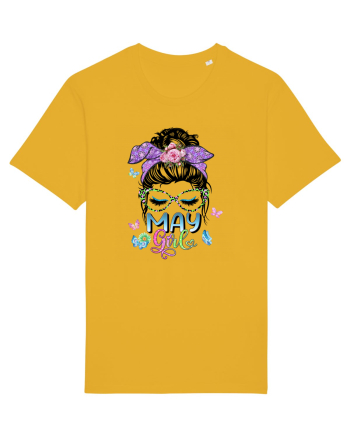 I am a May Girl Taur Taurus Spectra Yellow