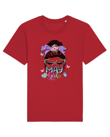 I am a May Girl Taur Taurus Red