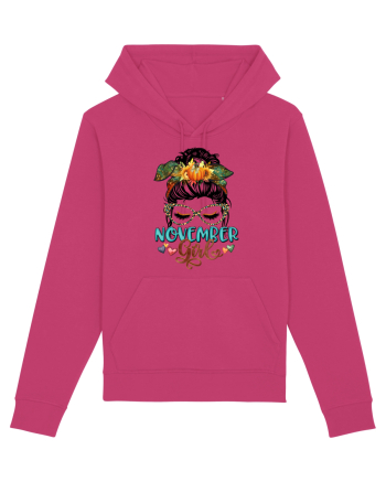 I am a November Girl Scorpio Scorpion Raspberry
