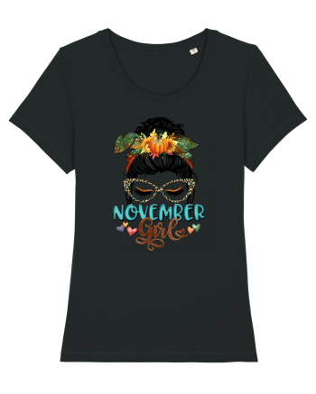 I am a November Girl Scorpio Scorpion Black