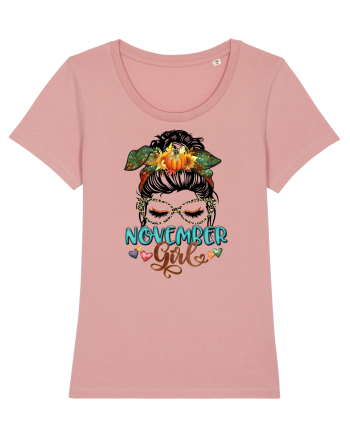 I am a November Girl Scorpio Scorpion Canyon Pink