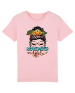 I am a November Girl Scorpio Scorpion Tricou mânecă scurtă  Copii Mini Creator
