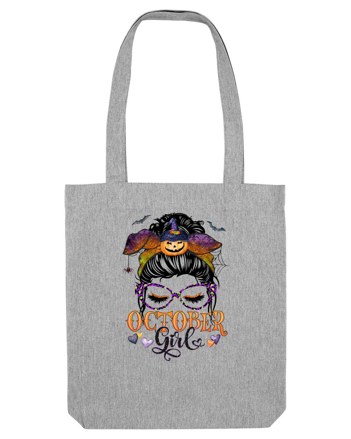 Sacoșă textilă Heather Grey