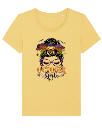 I am a October Girl - Autumn Balanta Libra Jojoba