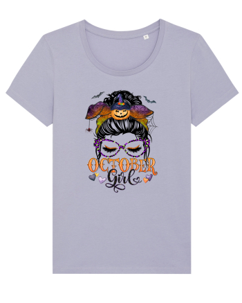 I am a October Girl - Autumn Balanta Libra Lavender