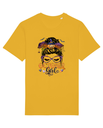 I am a October Girl - Autumn Balanta Libra Spectra Yellow