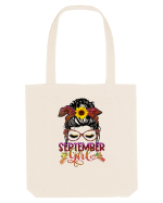 I am a September Girl Virgo Fecioara Sacoșă textilă