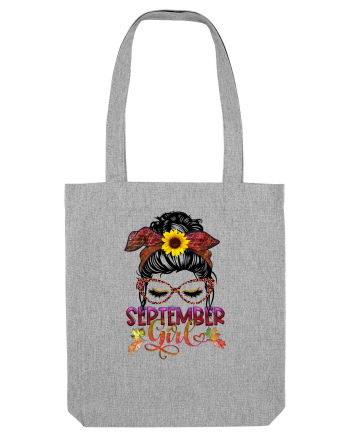 I am a September Girl Virgo Fecioara Heather Grey