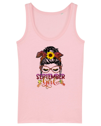 I am a September Girl Virgo Fecioara Cotton Pink