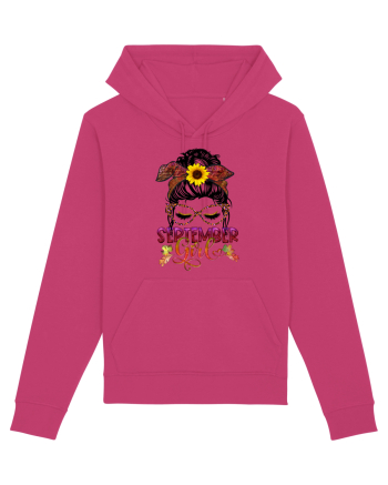 I am a September Girl Virgo Fecioara Raspberry