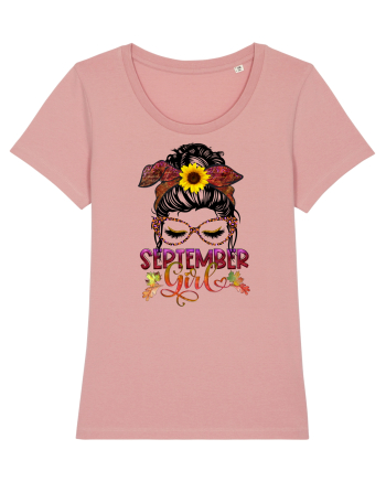 I am a September Girl Virgo Fecioara Canyon Pink