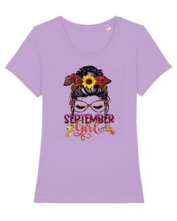 I am a September Girl Virgo Fecioara Lavender Dawn