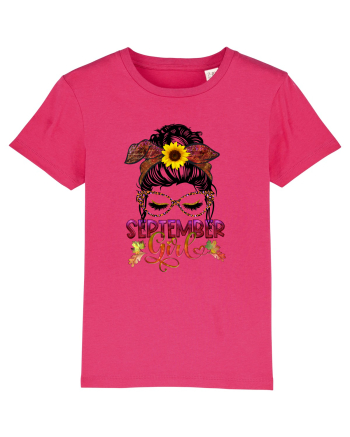 I am a September Girl Virgo Fecioara Raspberry