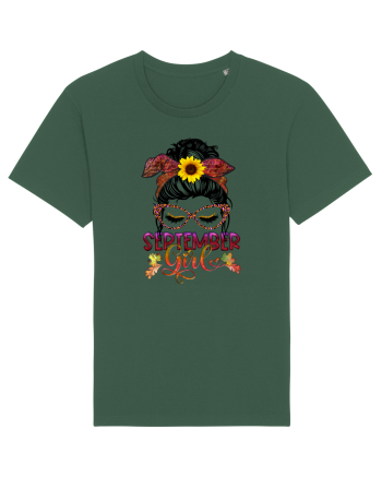 I am a September Girl Virgo Fecioara Bottle Green