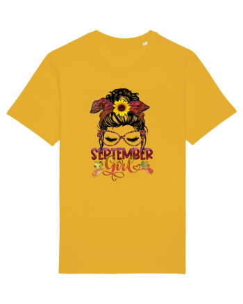 I am a September Girl Virgo Fecioara Spectra Yellow