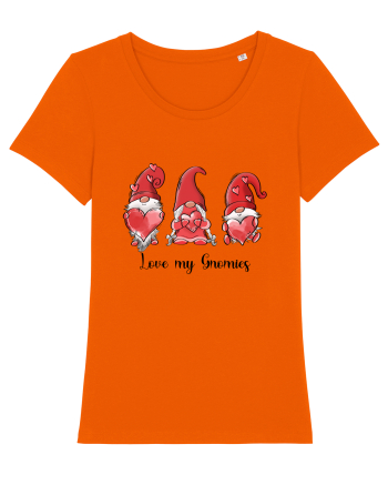 Love my Gnomies Bright Orange
