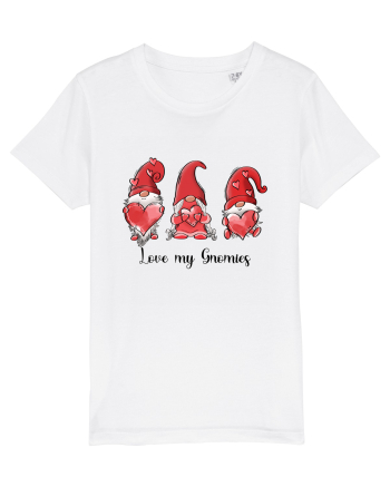 Love my Gnomies White