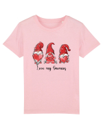 Love my Gnomies Tricou mânecă scurtă  Copii Mini Creator