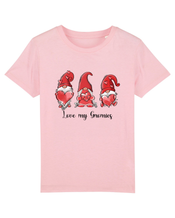 Love my Gnomies Cotton Pink