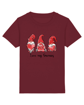 Love my Gnomies Burgundy