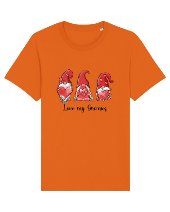 Love my Gnomies Bright Orange