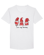 Love my Gnomies Tricou mânecă scurtă guler larg Bărbat Skater