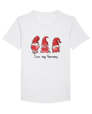 Love my Gnomies White