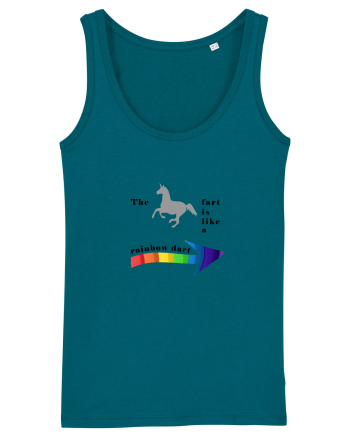 Unicorn rainbow Ocean Depth