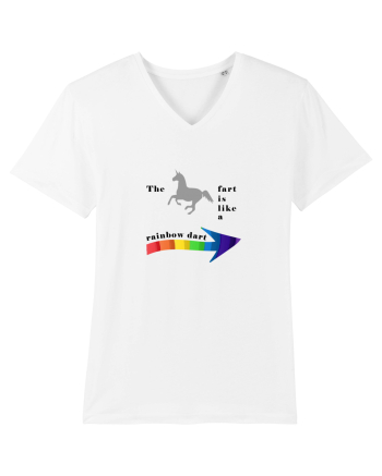 Unicorn rainbow White