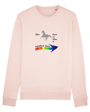 Unicorn rainbow Candy Pink