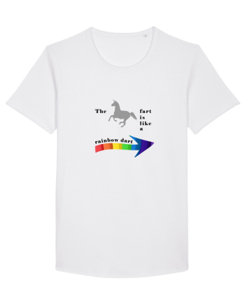 Unicorn rainbow White