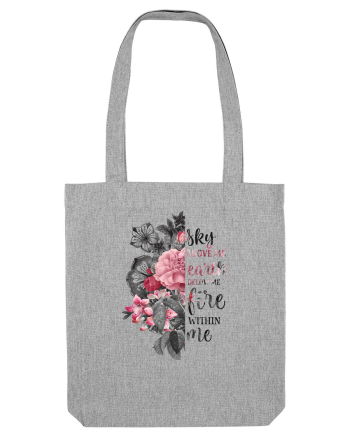 Sky Above Me Heather Grey