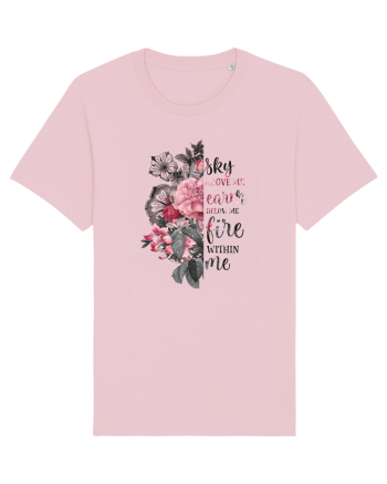 Sky Above Me Cotton Pink