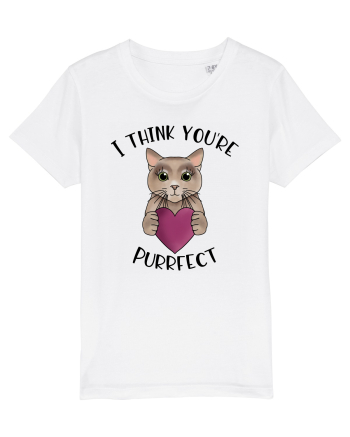 I Think You're Purrfect White